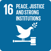 Peace, Justice & Strong Institutions image